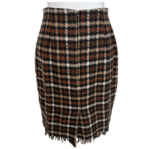 Vintage Paradox Plaid Skirt | Size 8 - Picture 2 of 4